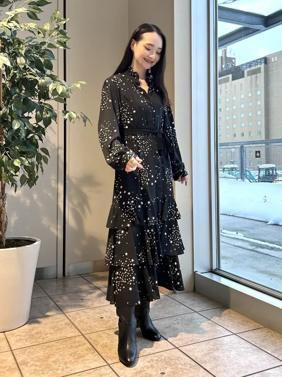 GRACE CONTINENTAL Nakatsu.m コーディネート画像