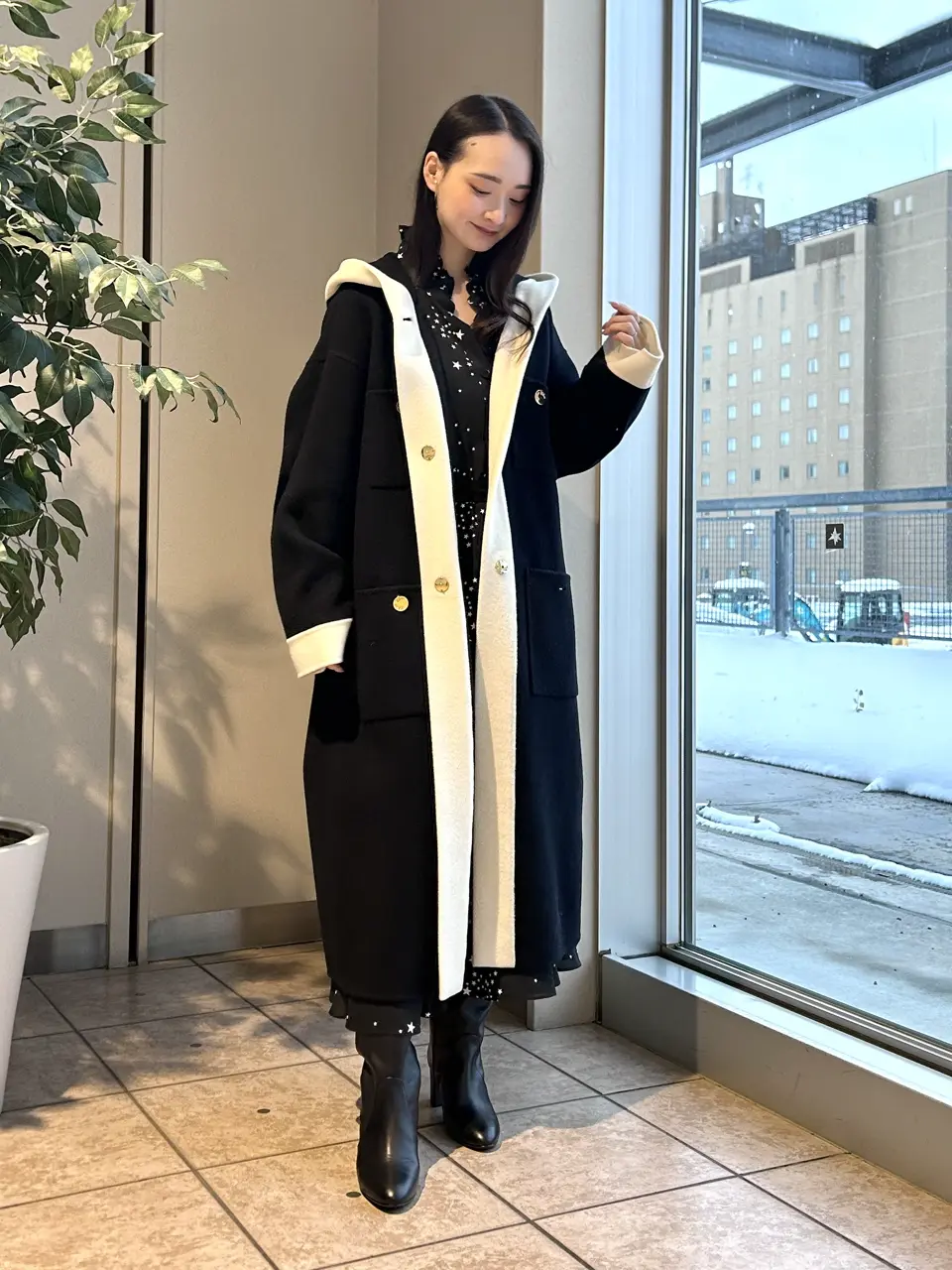 GRACE CONTINENTAL Nakatsu.m コーディネート画像