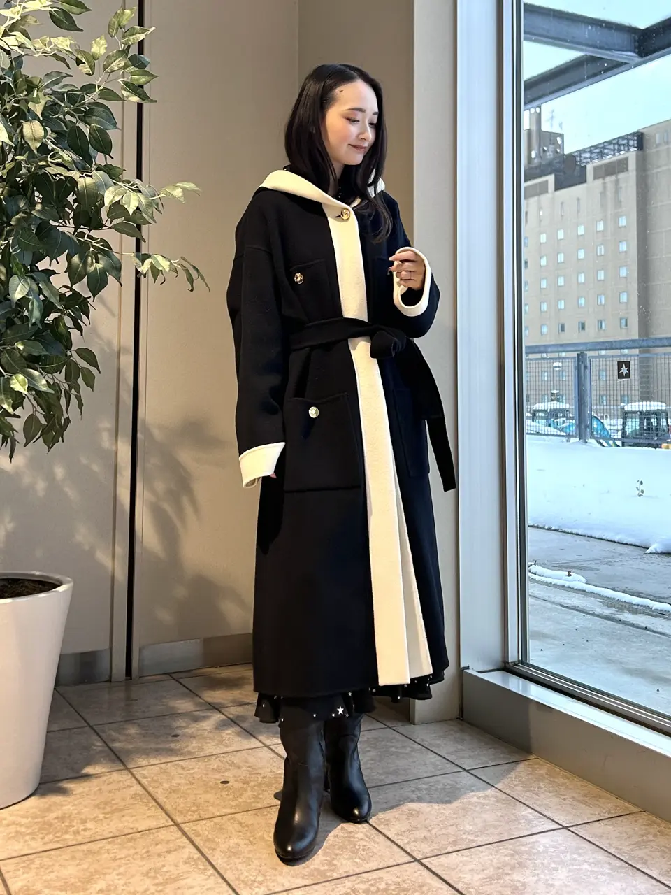 GRACE CONTINENTAL Nakatsu.m コーディネート画像