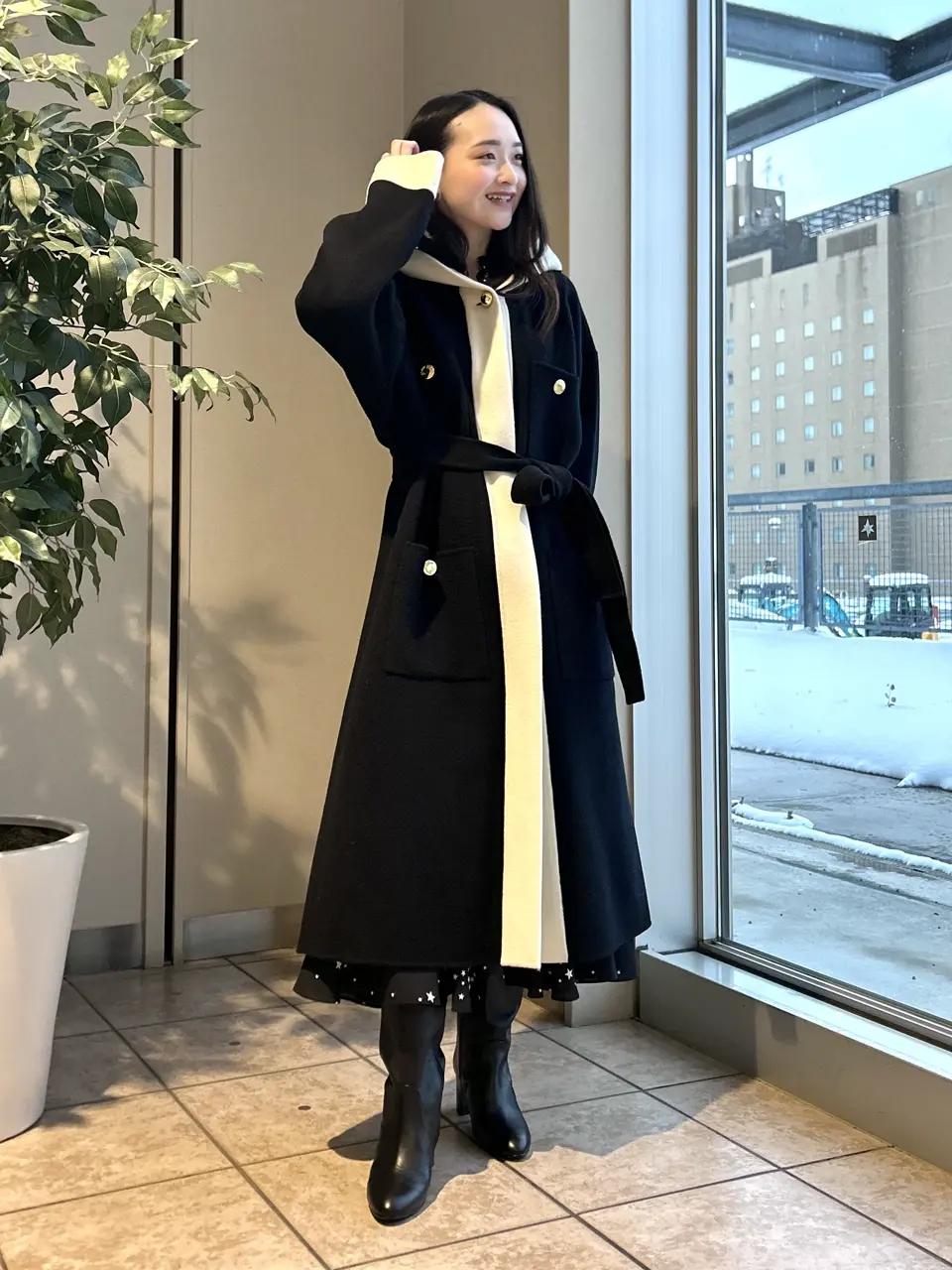 GRACE CONTINENTAL Nakatsu.m コーディネート画像