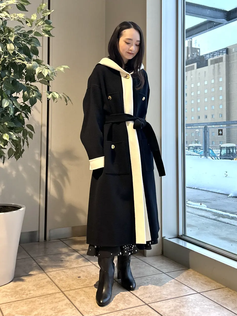 GRACE CONTINENTAL Nakatsu.m コーディネート画像