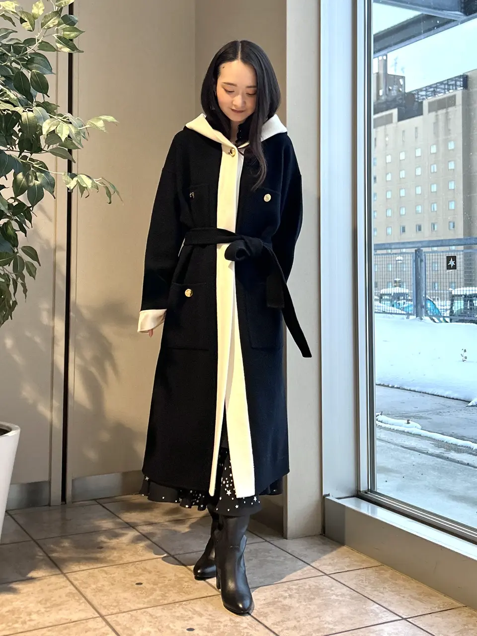 GRACE CONTINENTAL Nakatsu.m コーディネート画像