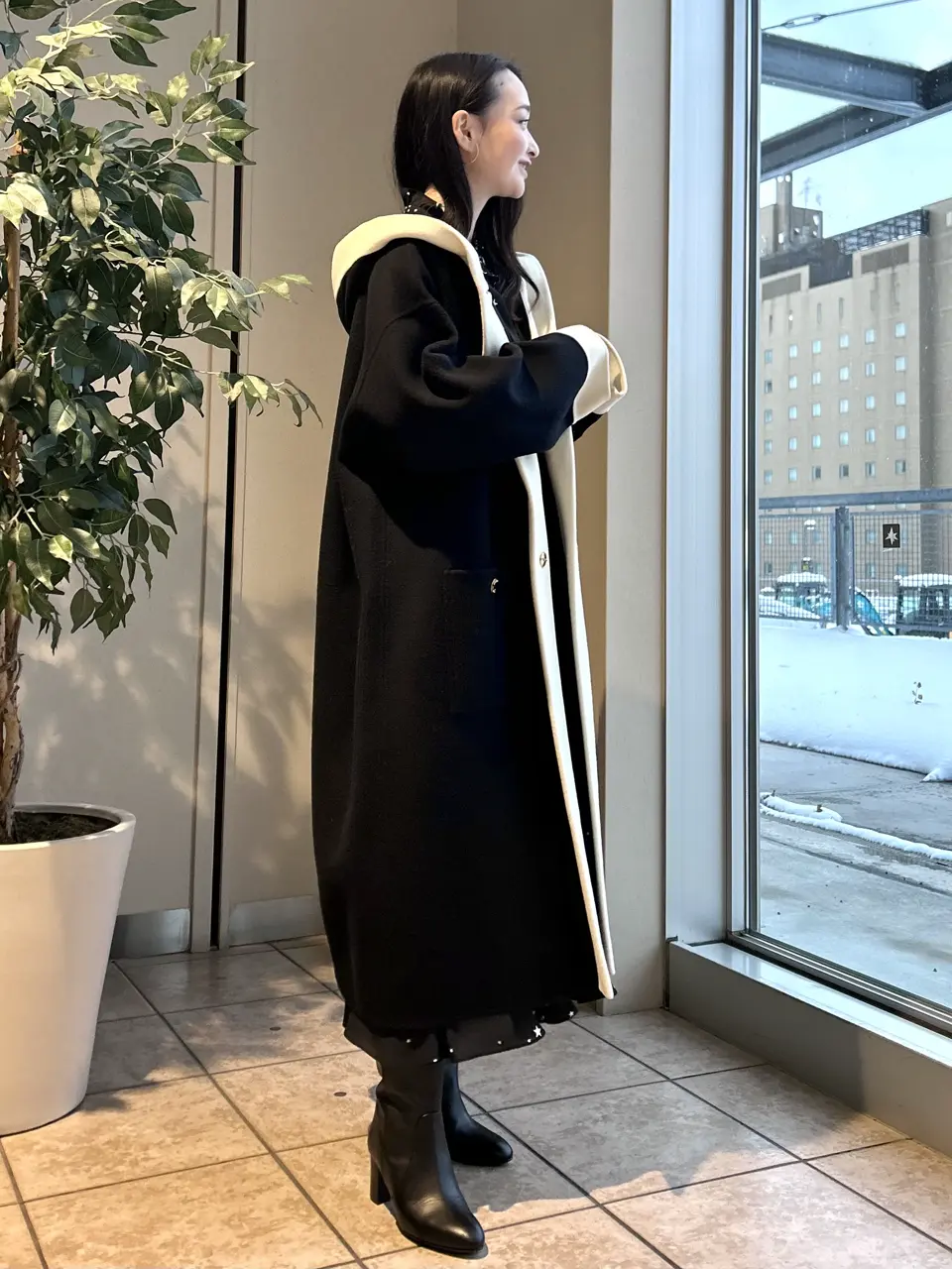 GRACE CONTINENTAL Nakatsu.m コーディネート画像