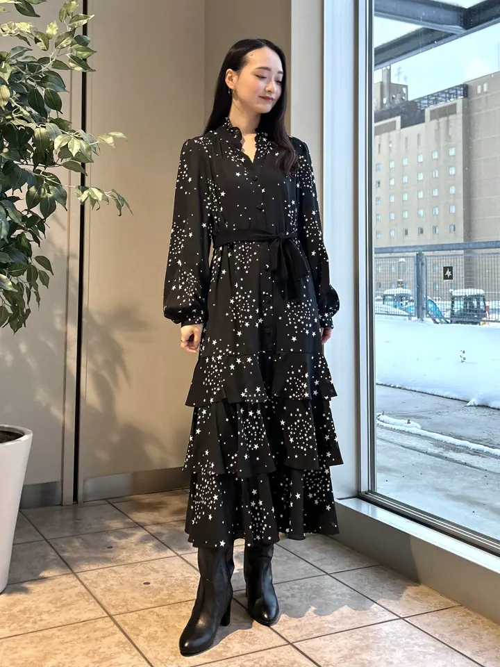 GRACE CONTINENTAL Nakatsu.m コーディネート画像