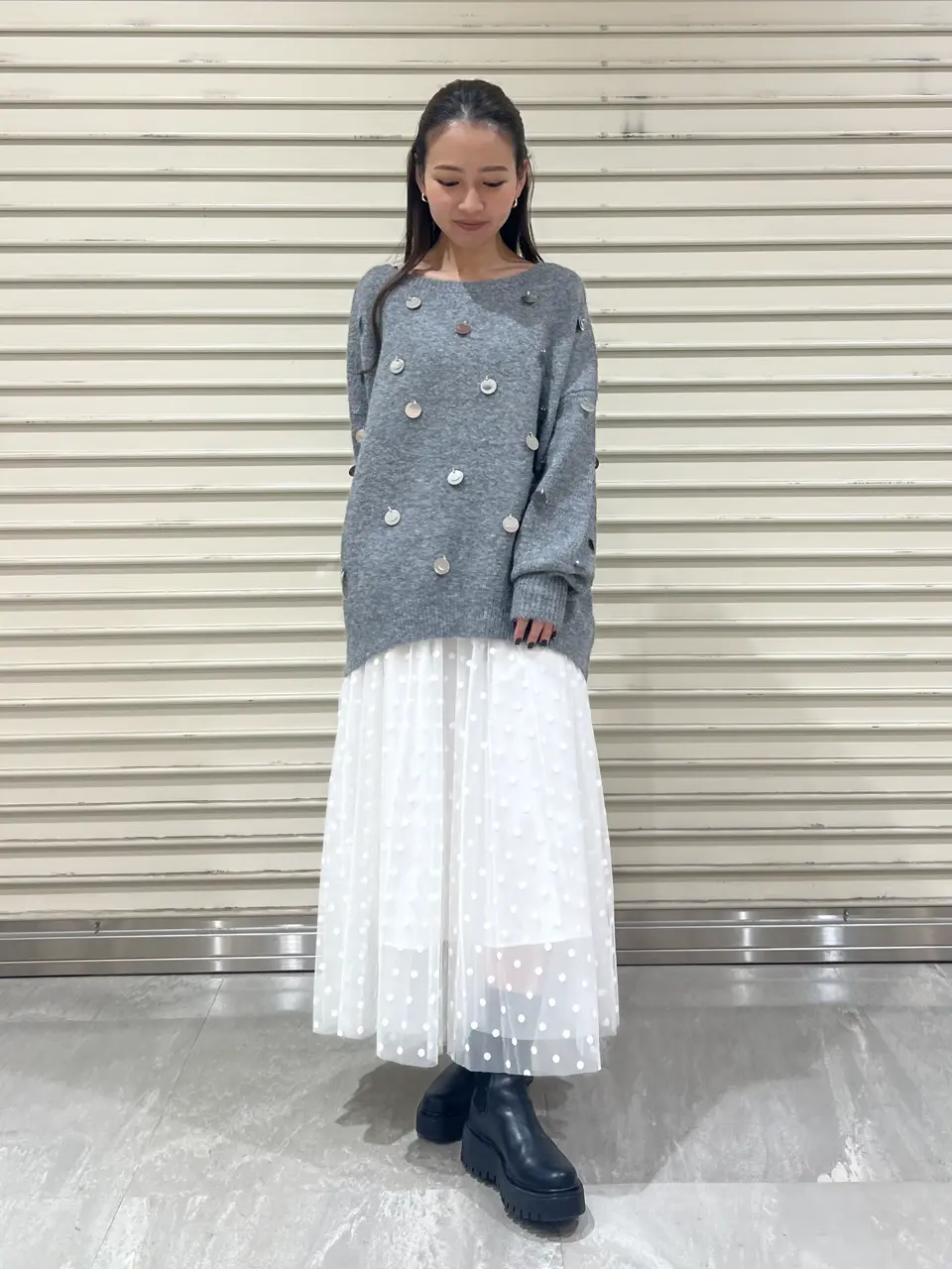 GRACE CONTINENTAL 加藤   恵理奈 コーディネート画像