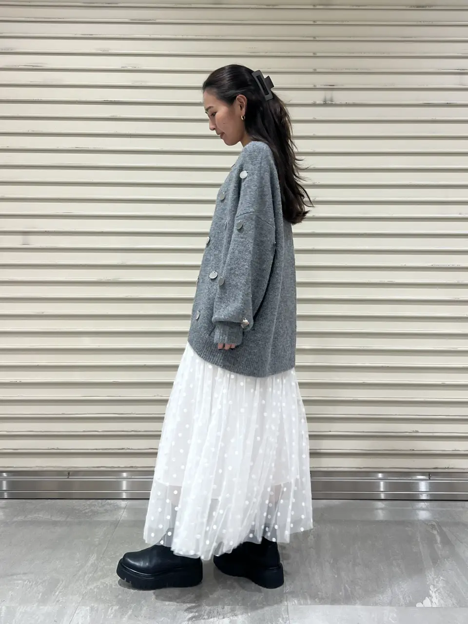 GRACE CONTINENTAL 加藤   恵理奈 コーディネート画像