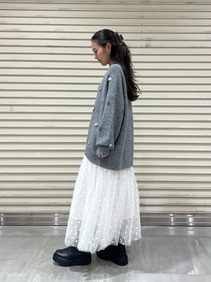 GRACE CONTINENTAL 加藤   恵理奈 コーディネート画像