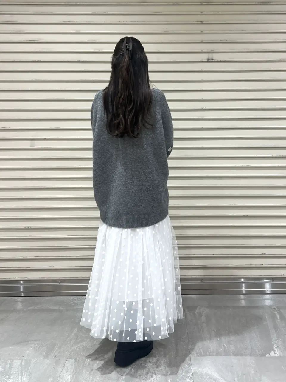 GRACE CONTINENTAL 加藤   恵理奈 コーディネート画像