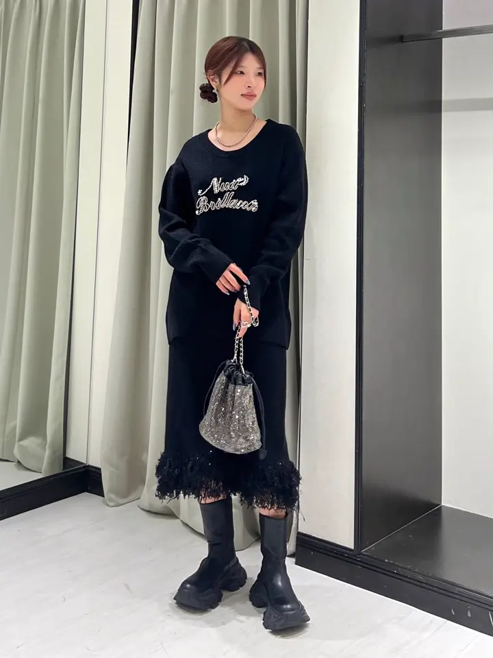 GRACE CONTINENTAL NORIA コーディネート画像