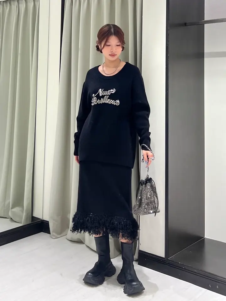 GRACE CONTINENTAL NORIA コーディネート画像