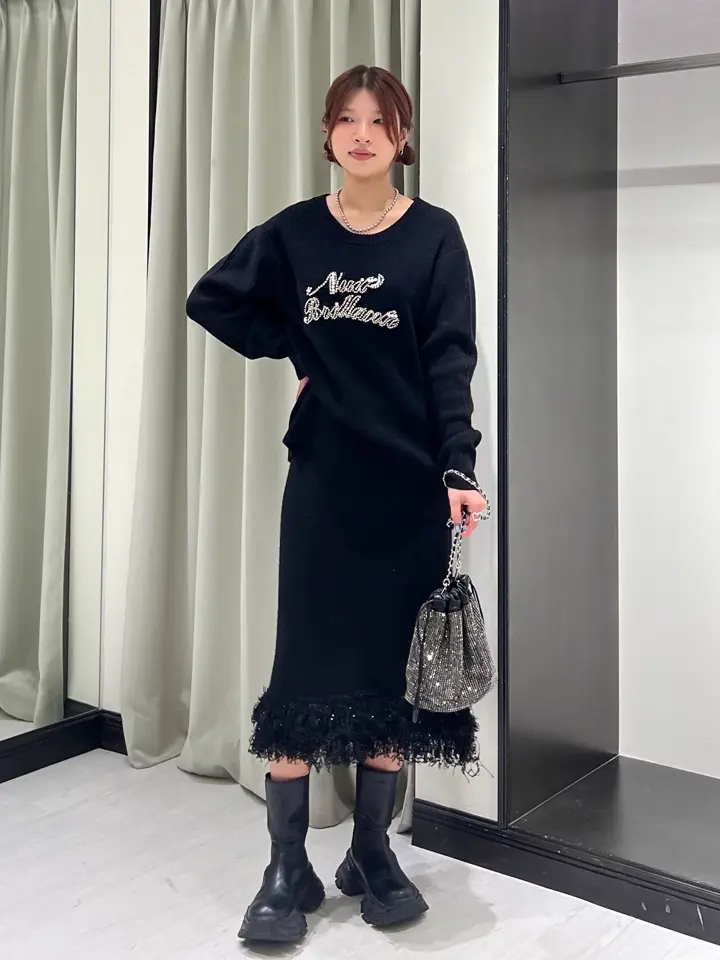 GRACE CONTINENTAL NORIA コーディネート画像