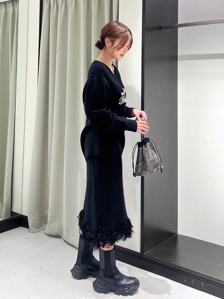 GRACE CONTINENTAL NORIA コーディネート画像