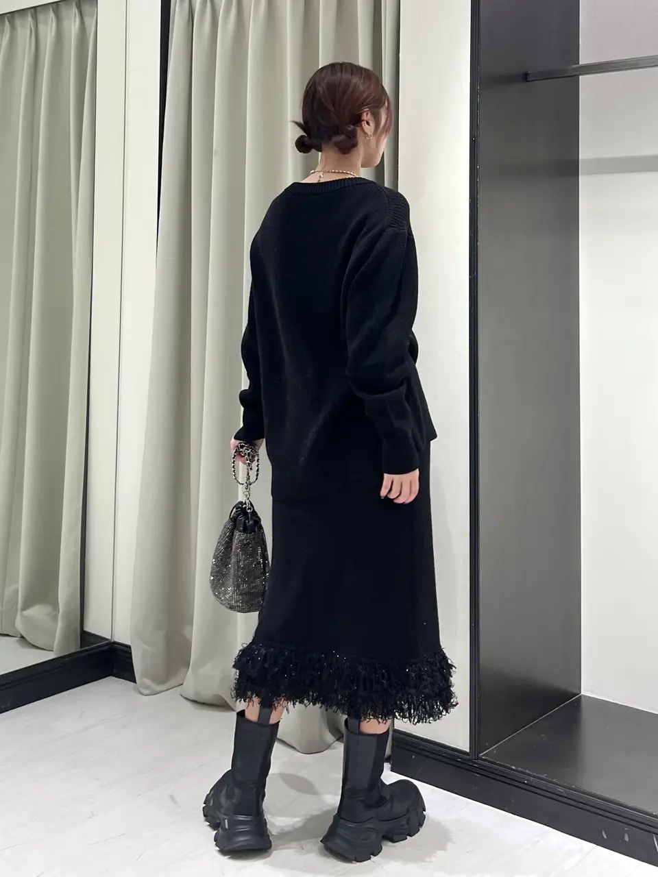 GRACE CONTINENTAL NORIA コーディネート画像