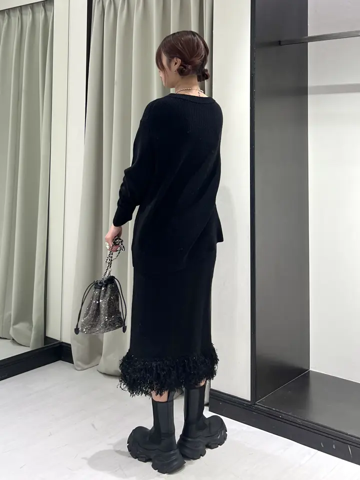 GRACE CONTINENTAL NORIA コーディネート画像