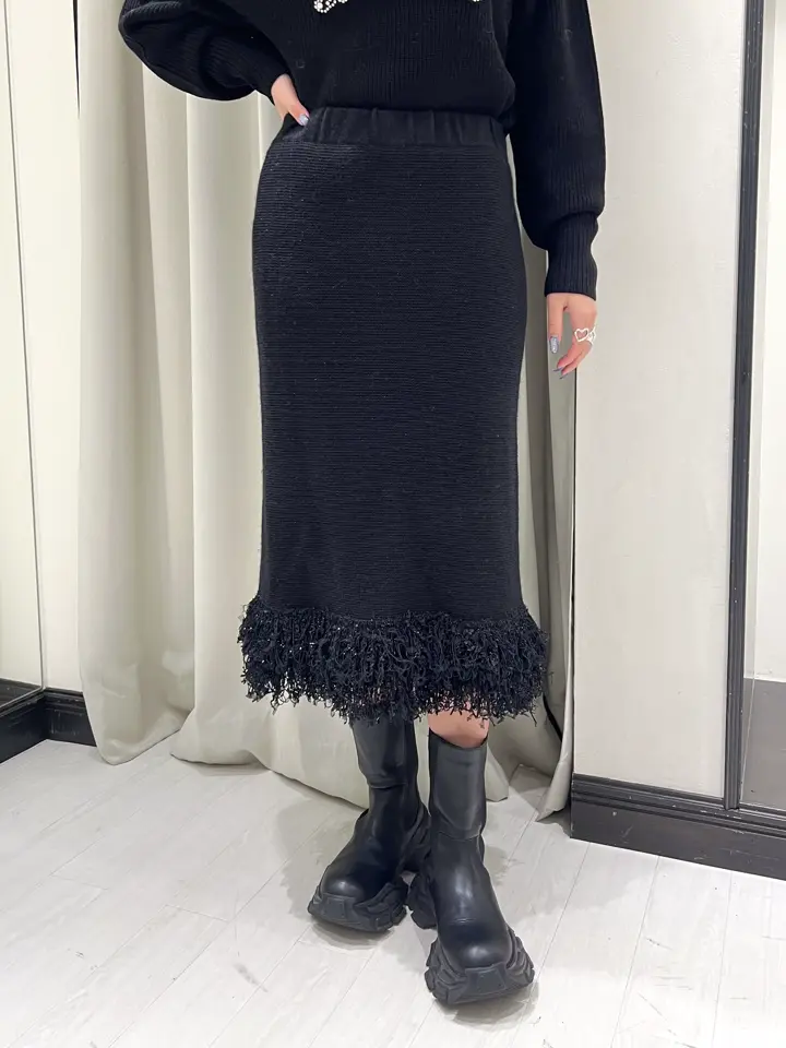 GRACE CONTINENTAL NORIA コーディネート画像