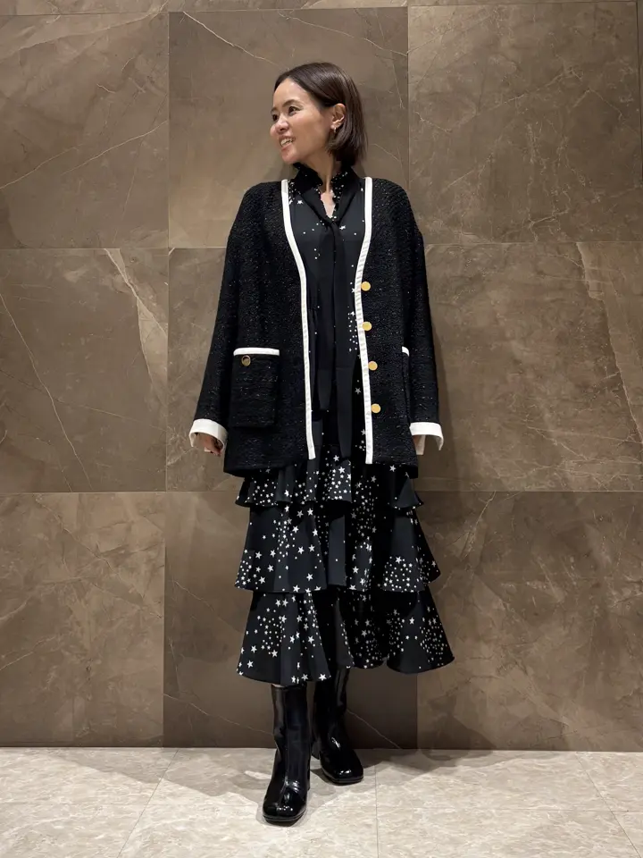 GRACE CONTINENTAL 穐山　香織 コーディネート画像