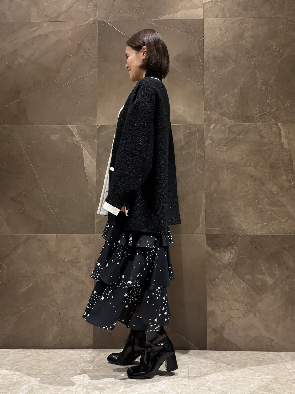 GRACE CONTINENTAL 穐山　香織 コーディネート画像