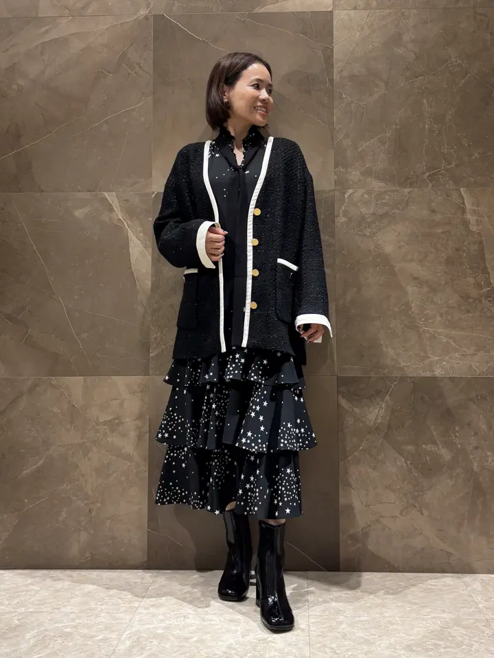 GRACE CONTINENTAL 穐山　香織 コーディネート画像