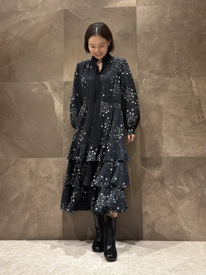 GRACE CONTINENTAL 穐山　香織 コーディネート画像