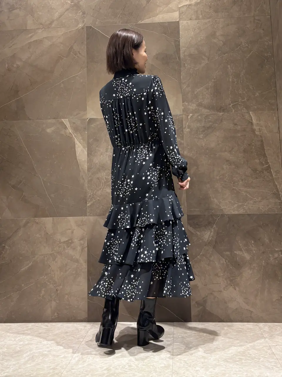 GRACE CONTINENTAL 穐山　香織 コーディネート画像