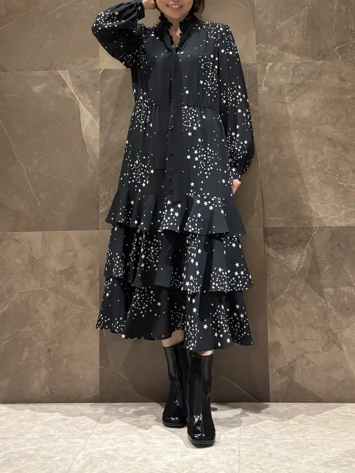 GRACE CONTINENTAL 穐山　香織 コーディネート画像