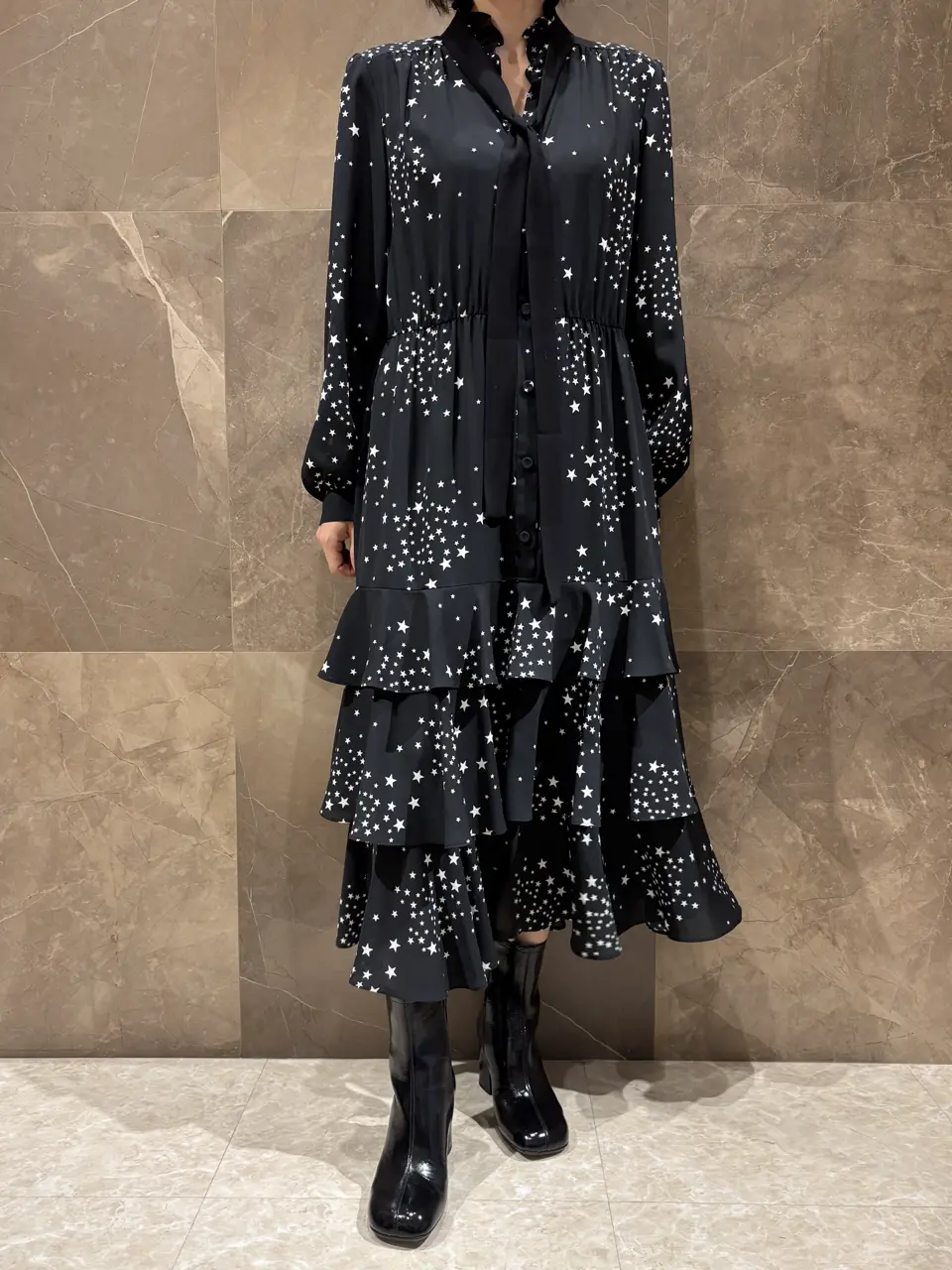 GRACE CONTINENTAL 穐山　香織 コーディネート画像