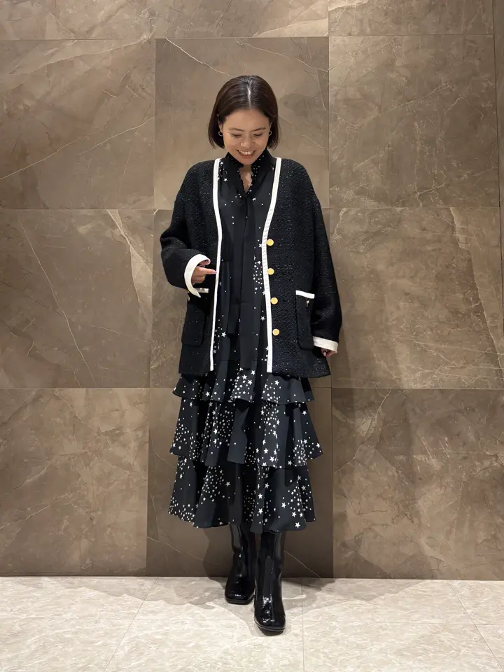 GRACE CONTINENTAL 穐山　香織 コーディネート画像