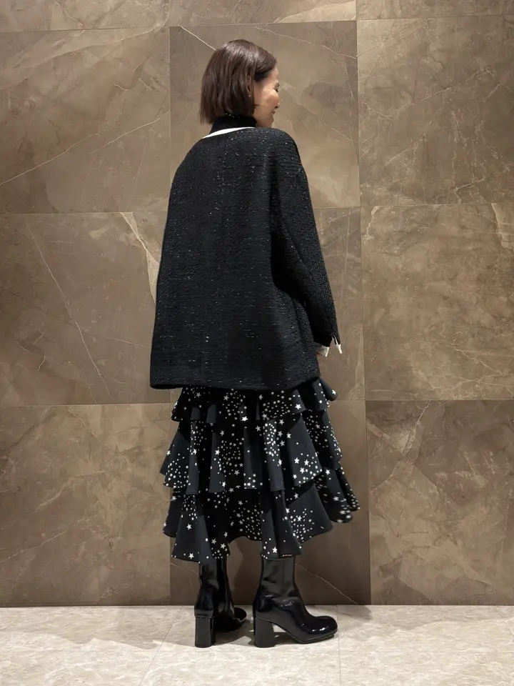 GRACE CONTINENTAL 穐山　香織 コーディネート画像