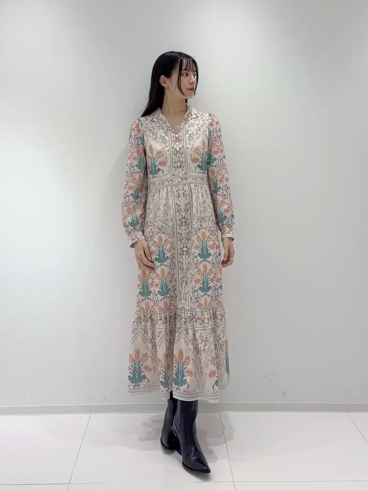 GRACE CONTINENTAL Hikaru Okada コーディネート画像