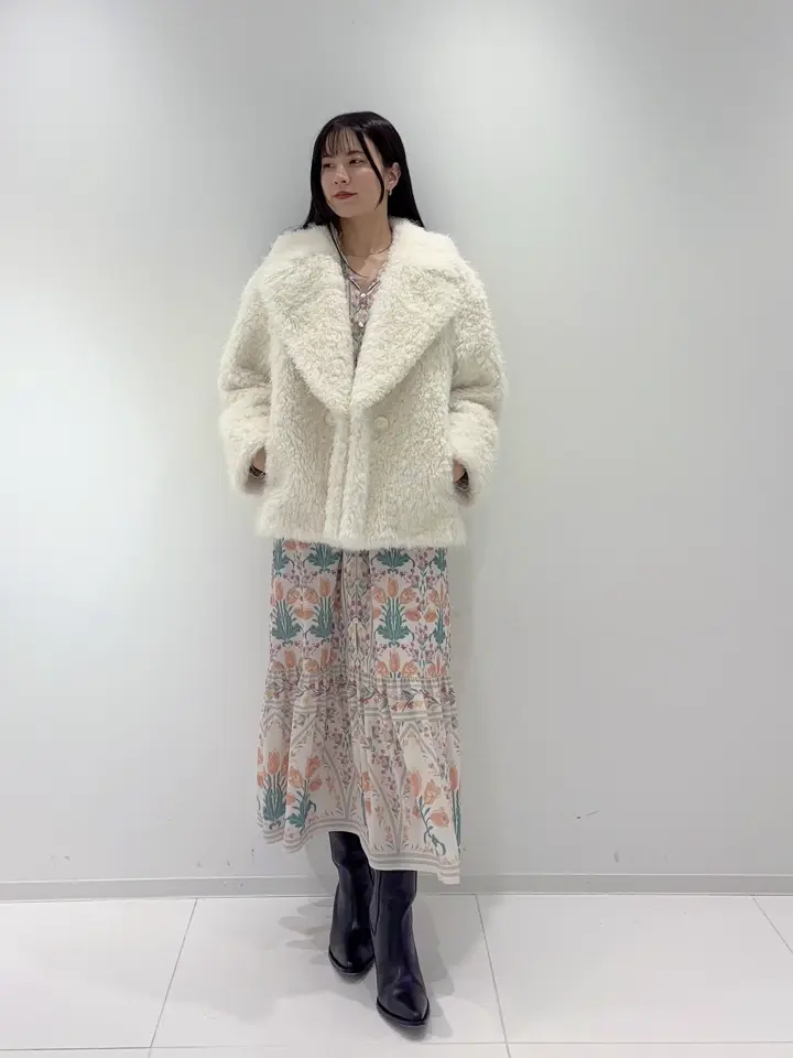 GRACE CONTINENTAL Hikaru Okada コーディネート画像