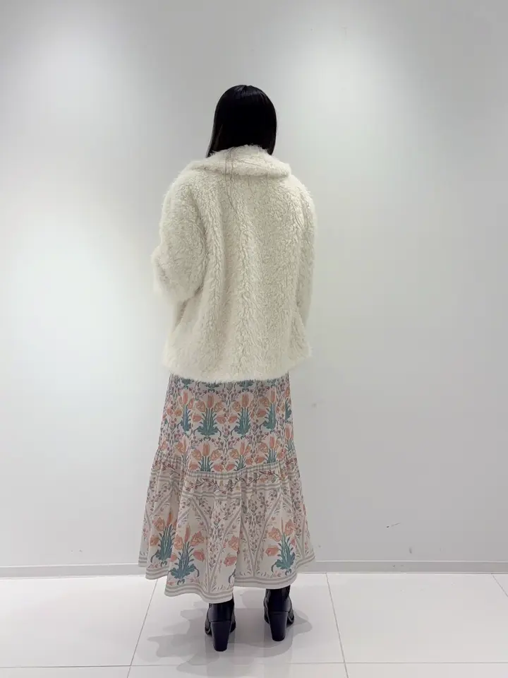 GRACE CONTINENTAL Hikaru Okada コーディネート画像