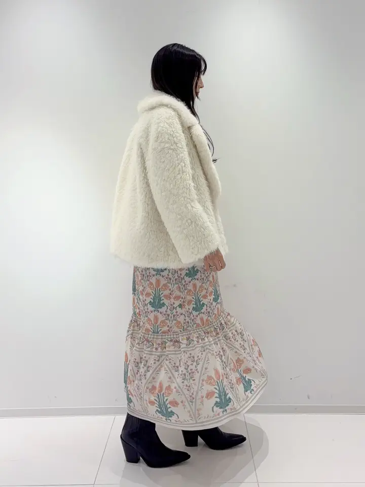 GRACE CONTINENTAL Hikaru Okada コーディネート画像