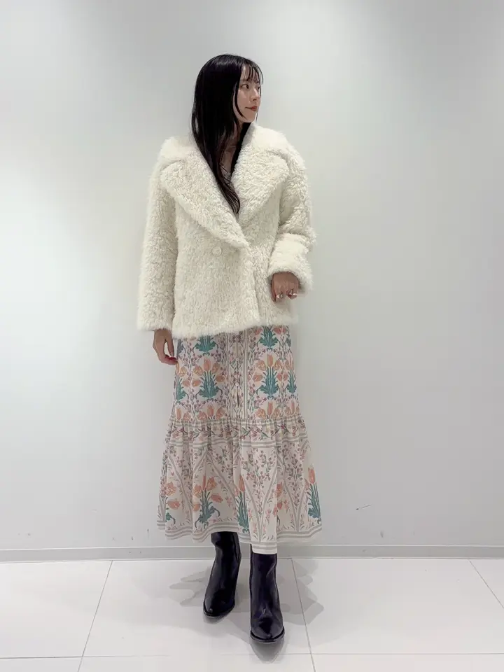 GRACE CONTINENTAL Hikaru Okada コーディネート画像