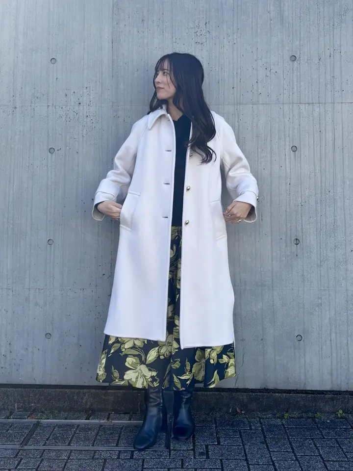 GRACE CONTINENTAL Hikaru Okada コーディネート画像