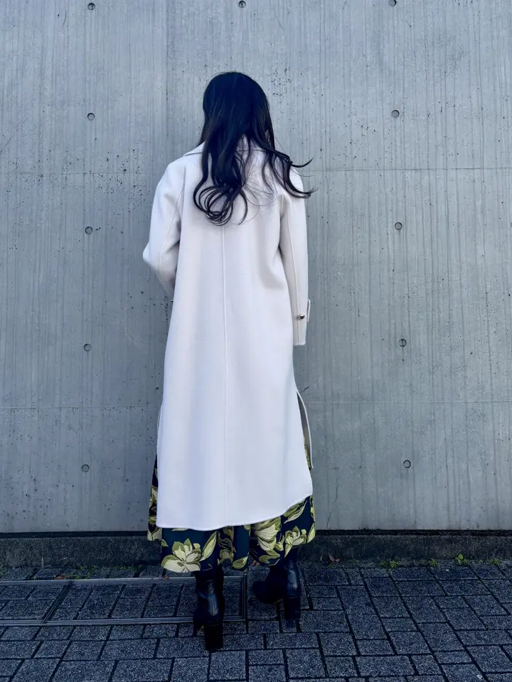 GRACE CONTINENTAL Hikaru Okada コーディネート画像