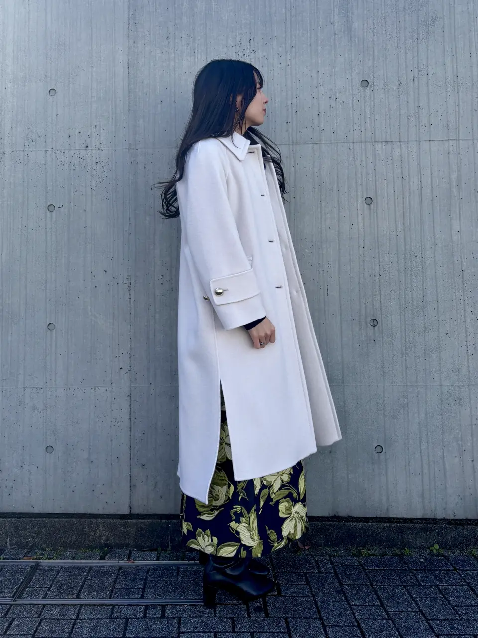 GRACE CONTINENTAL Hikaru Okada コーディネート画像