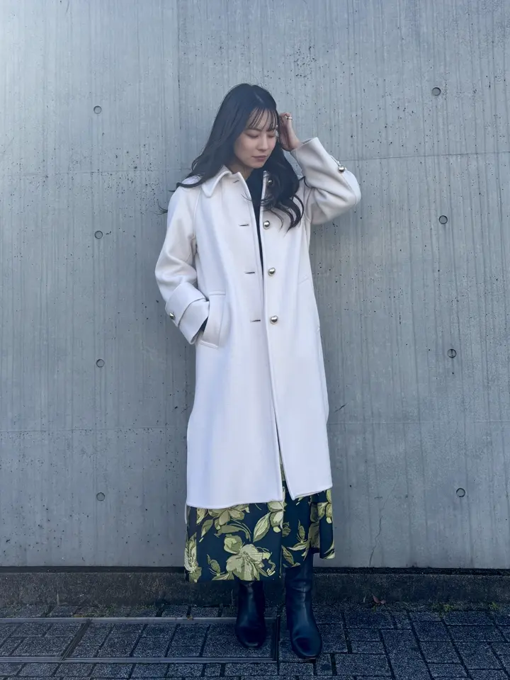 GRACE CONTINENTAL Hikaru Okada コーディネート画像