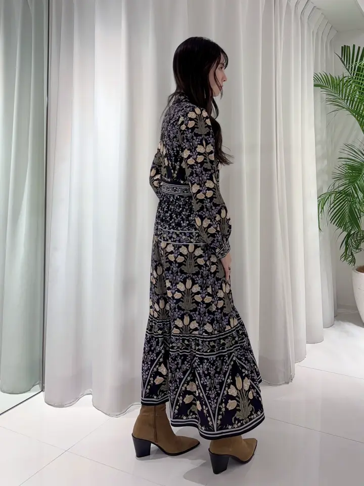 GRACE CONTINENTAL Hikaru Okada コーディネート画像