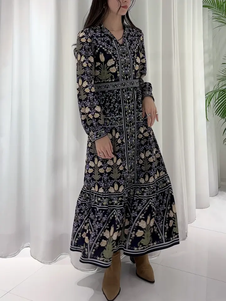 GRACE CONTINENTAL Hikaru Okada コーディネート画像