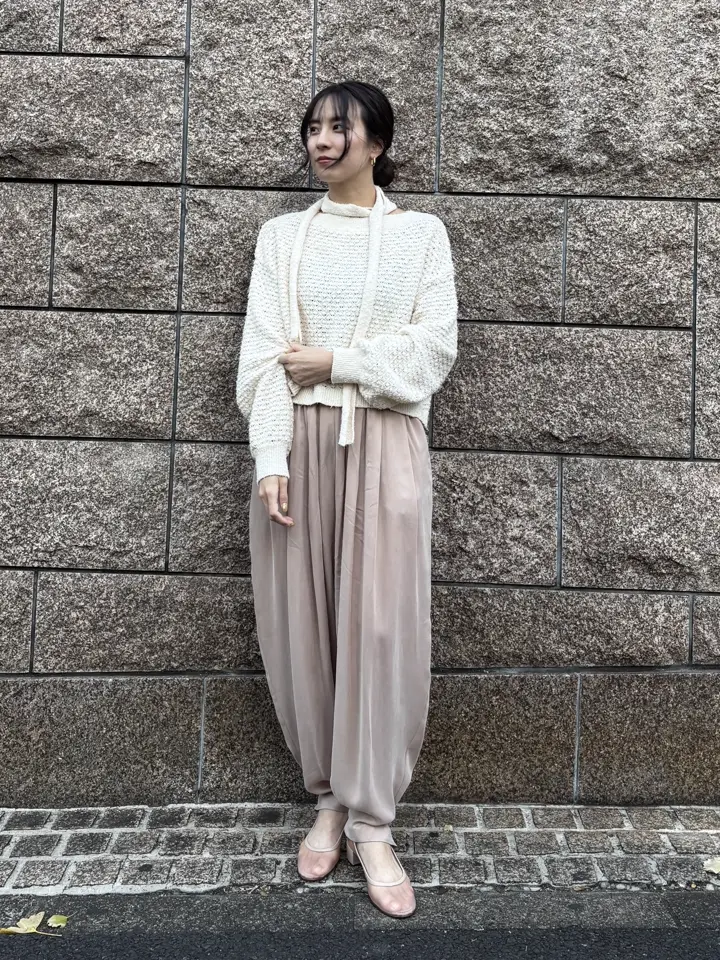 GRACE CONTINENTAL Hikaru Okada コーディネート画像