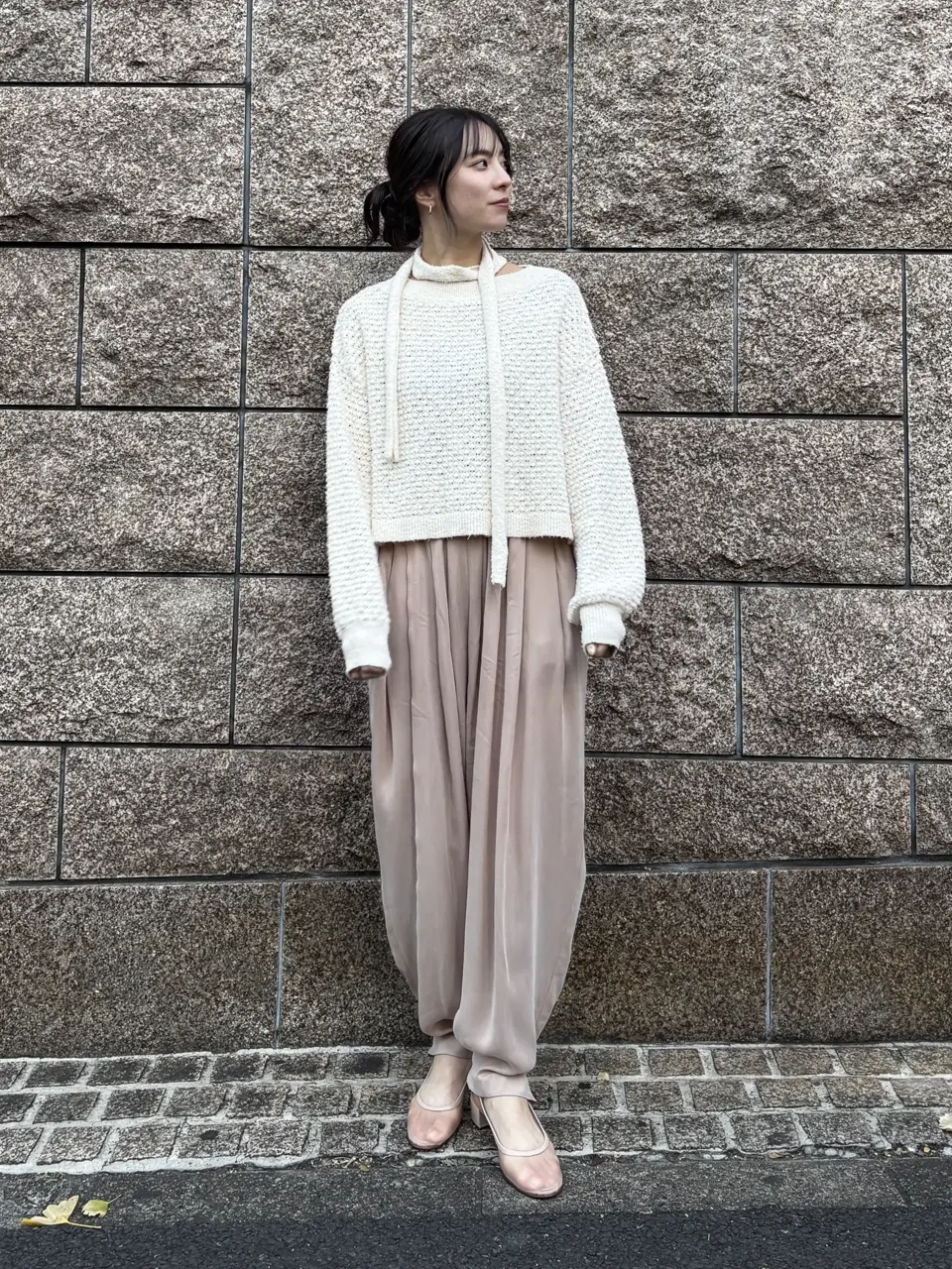 GRACE CONTINENTAL Hikaru Okada コーディネート画像