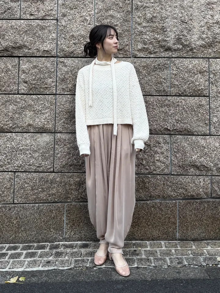 GRACE CONTINENTAL Hikaru Okada コーディネート画像