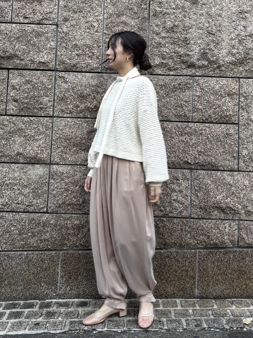 GRACE CONTINENTAL Hikaru Okada コーディネート画像