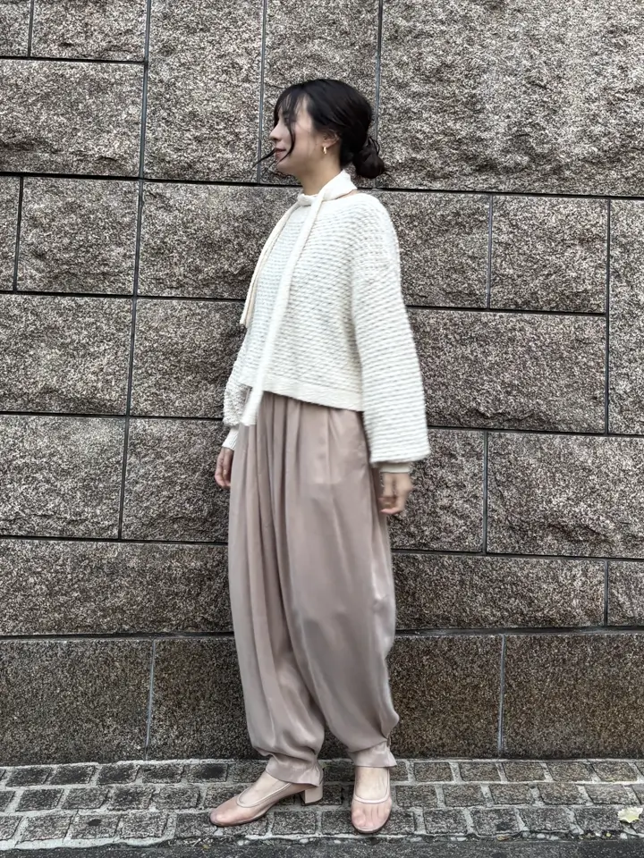 GRACE CONTINENTAL Hikaru Okada コーディネート画像