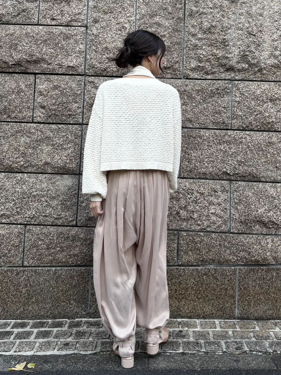 GRACE CONTINENTAL Hikaru Okada コーディネート画像