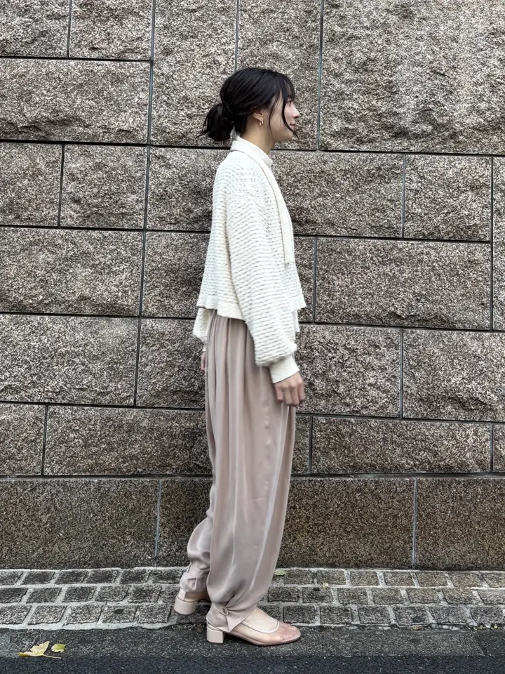 GRACE CONTINENTAL Hikaru Okada コーディネート画像