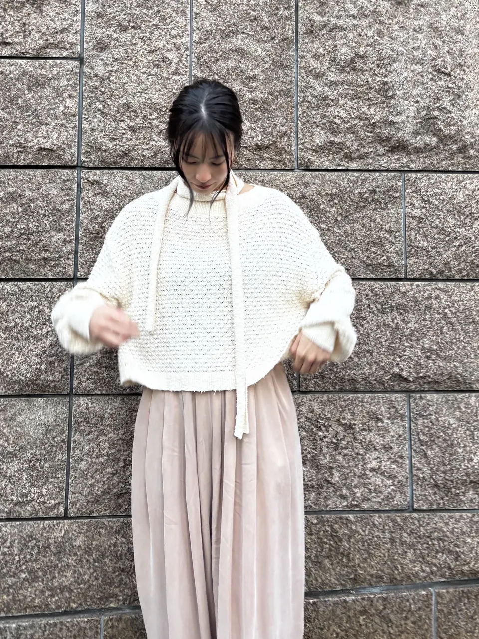 GRACE CONTINENTAL Hikaru Okada コーディネート画像