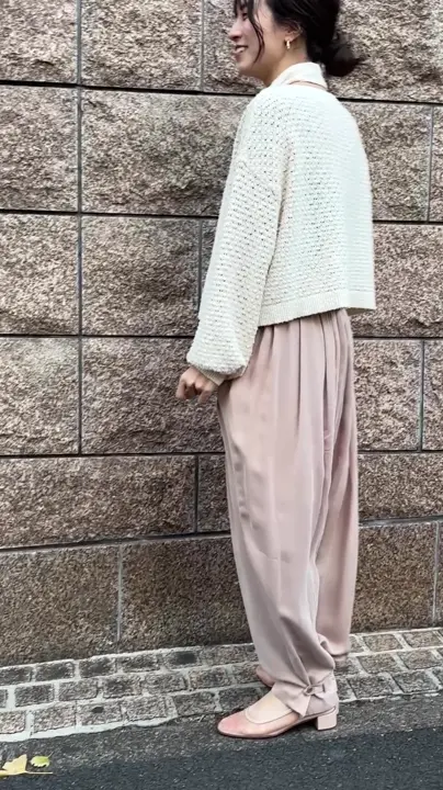 GRACE CONTINENTAL Hikaru Okada コーディネート画像