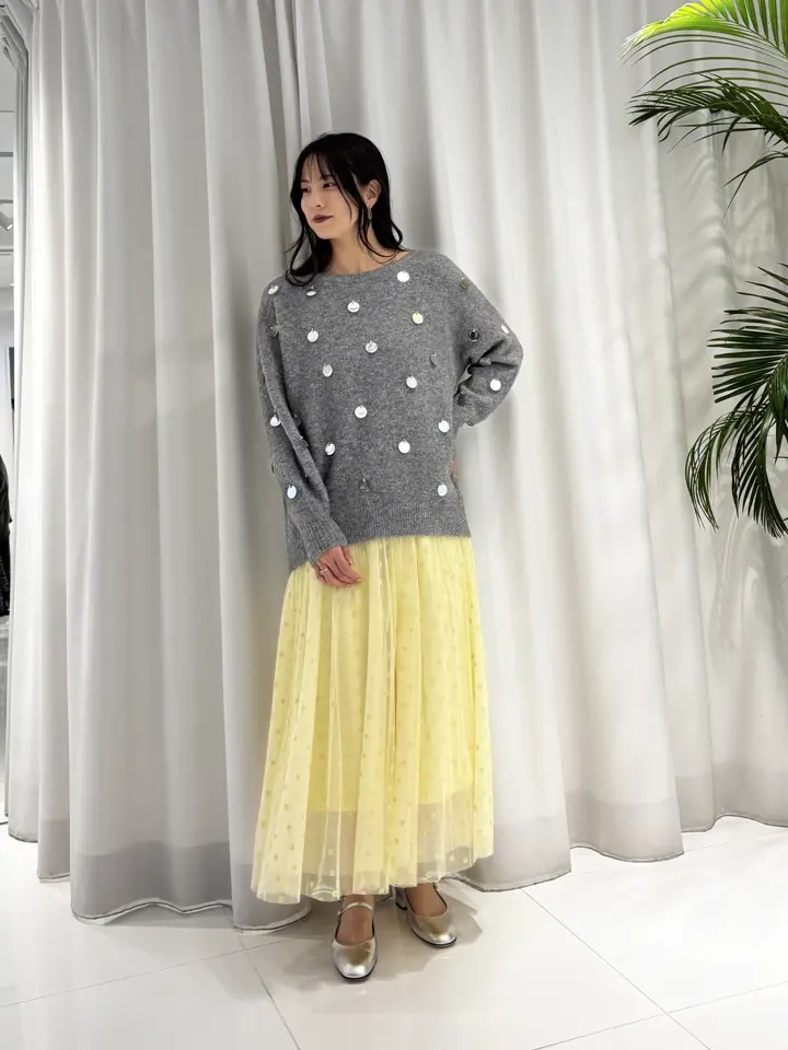 GRACE CONTINENTAL Hikaru Okada コーディネート画像