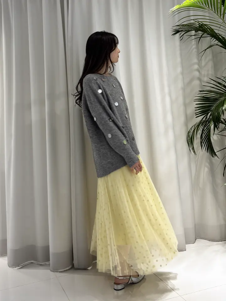 GRACE CONTINENTAL Hikaru Okada コーディネート画像